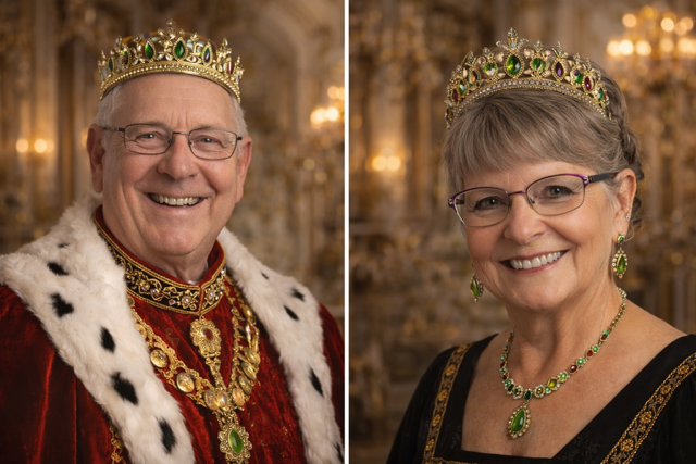 👑 The Royal Collection: "Crown & Court"