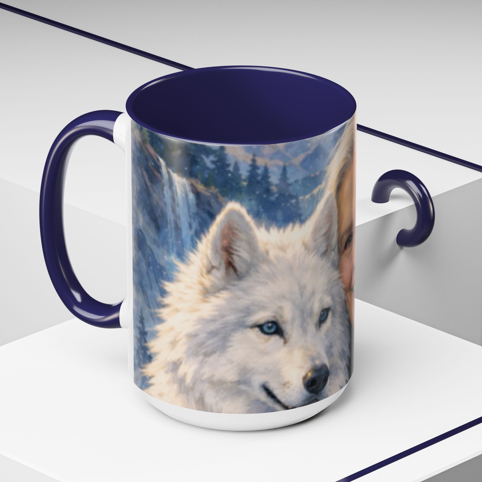 Make Your Own Coffee Mug — Personalized Portrait Mug (11/15 oz)