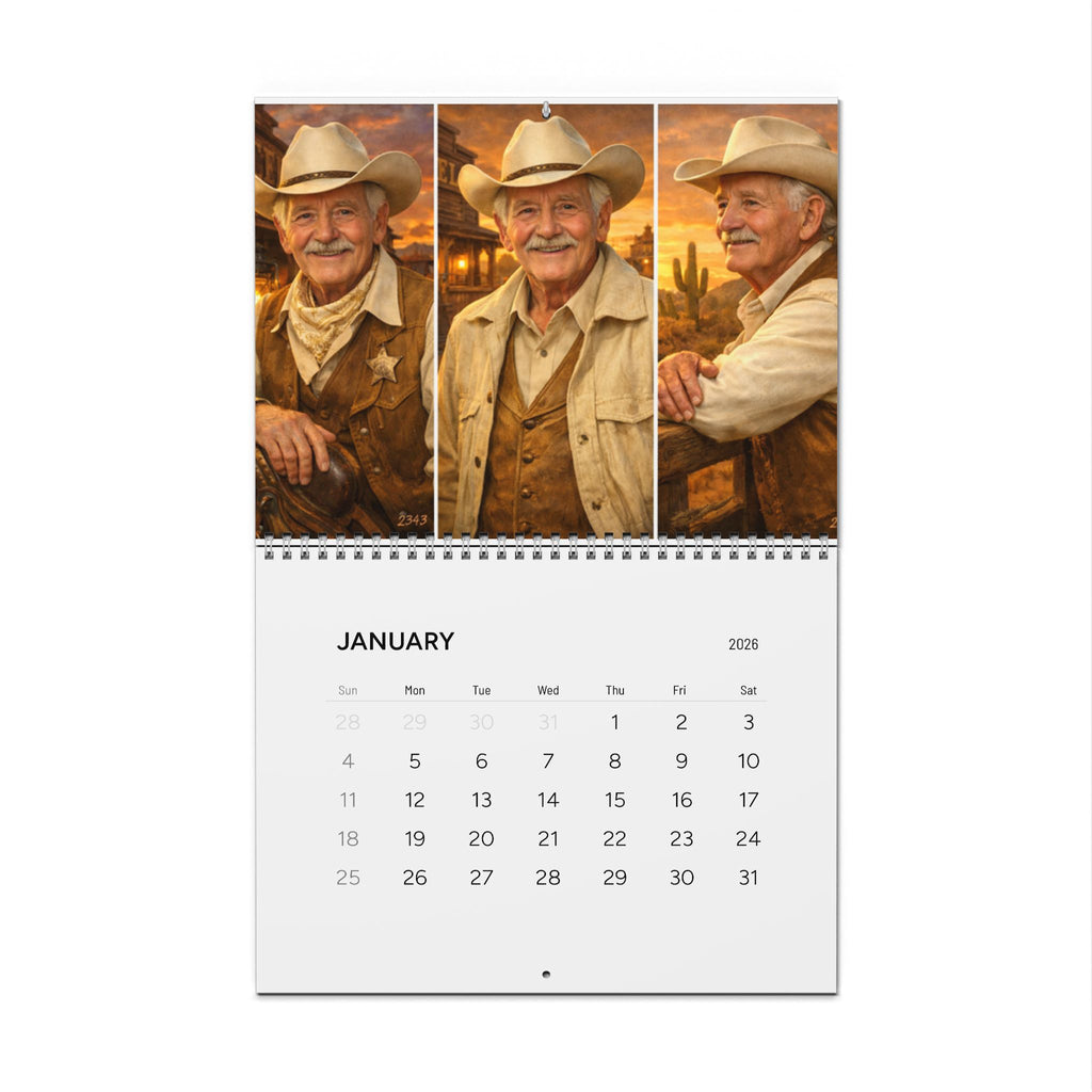 Make Your Own Photo Wall Calendar 2026 — Memories Calendar