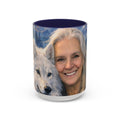 Photo Accent Coffee Mug — Personalized Portrait Mug (11/15 oz)