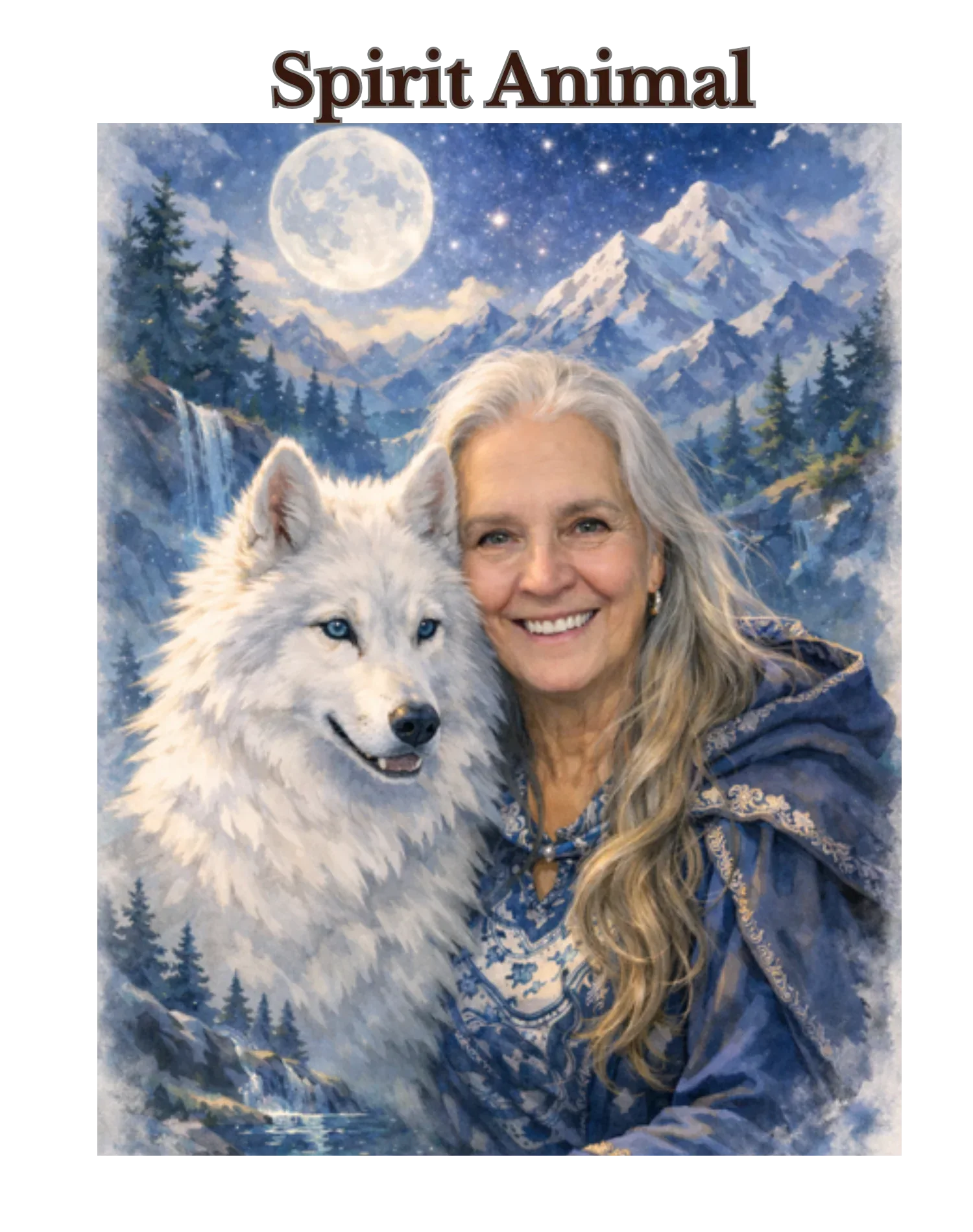 🎨 The Custom Legacy Portrait