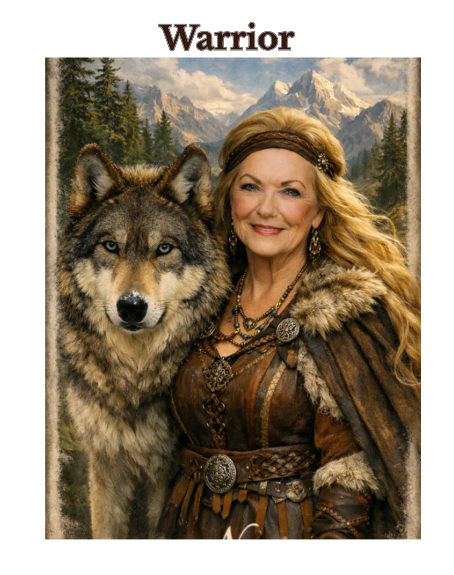 🎨 The Custom Legacy Portrait