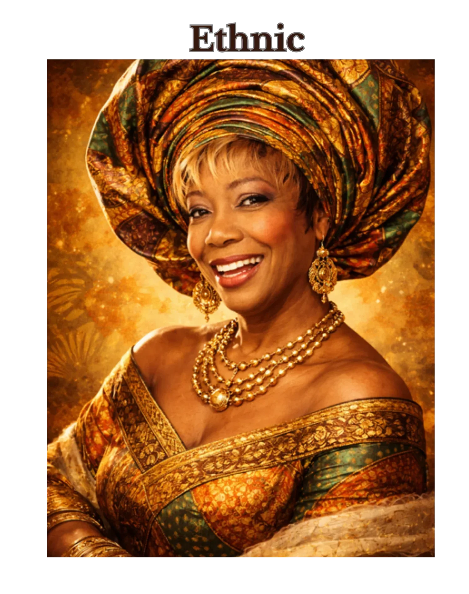🎨 The Custom Legacy Portrait