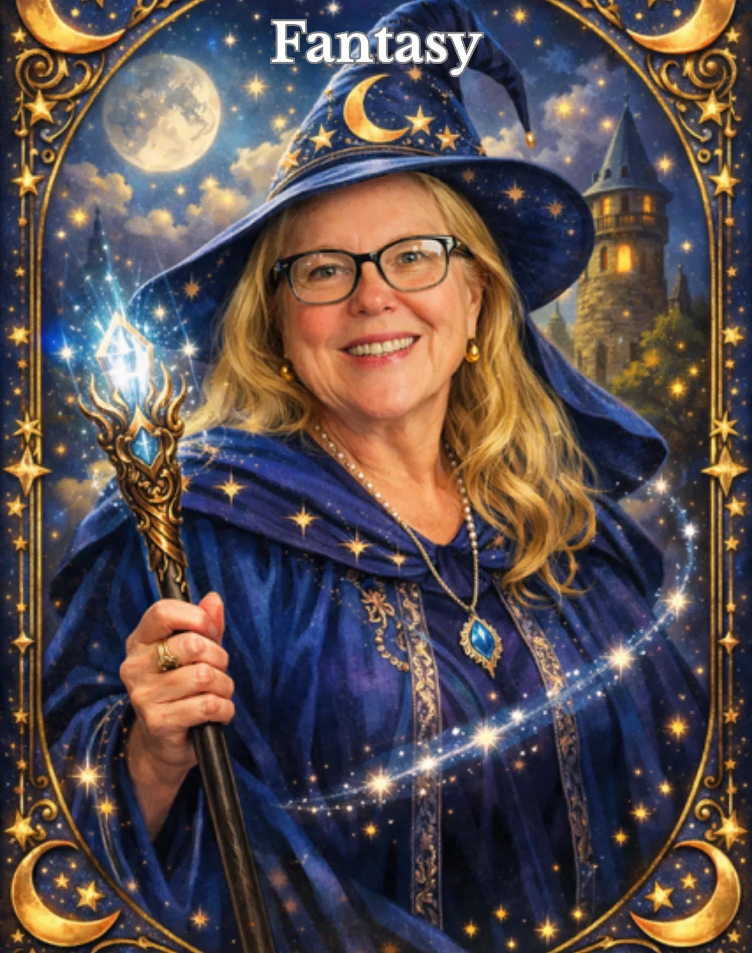 🎨 The Custom Legacy Portrait