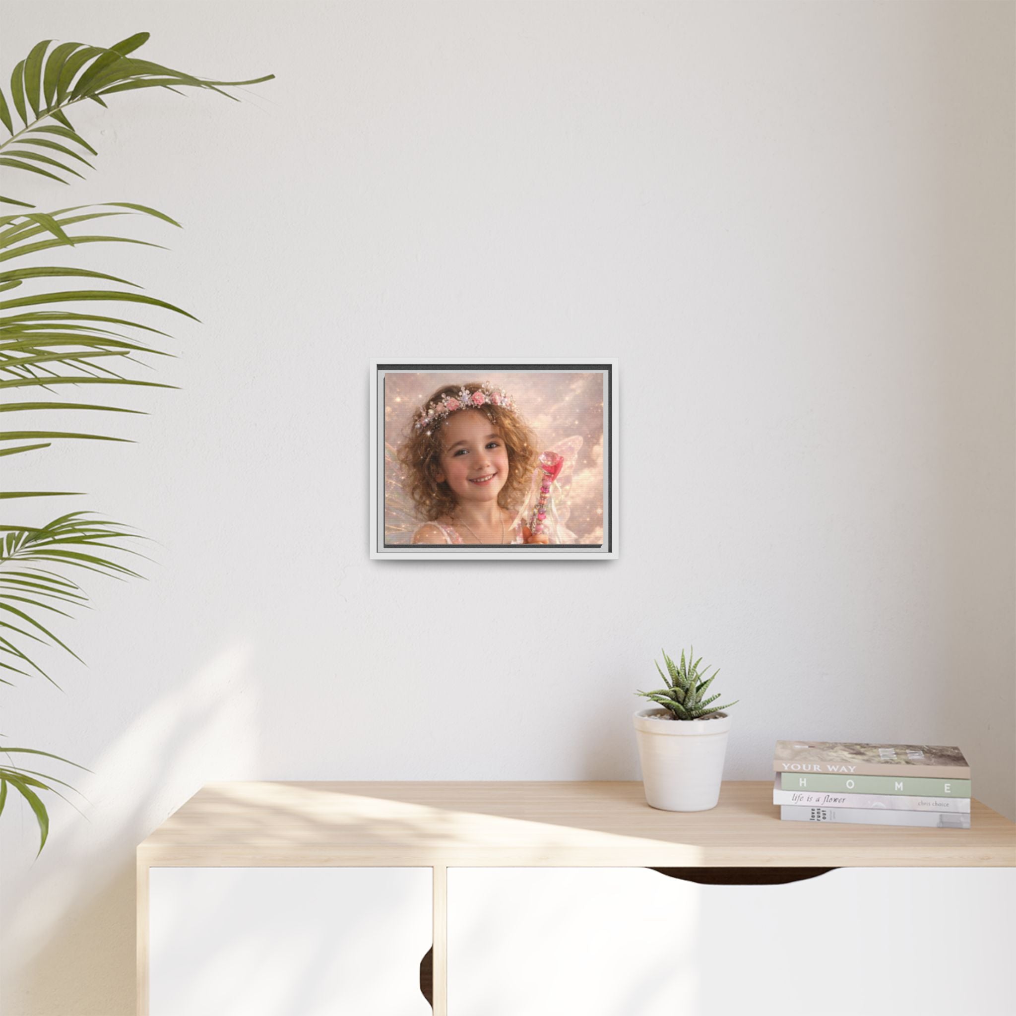 Make Your Own Framed Matte Canvas — Personalized Portrait