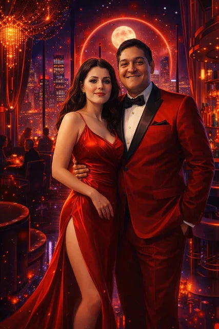 ✨ The Glamour Collection: "Velvet & Vogue"