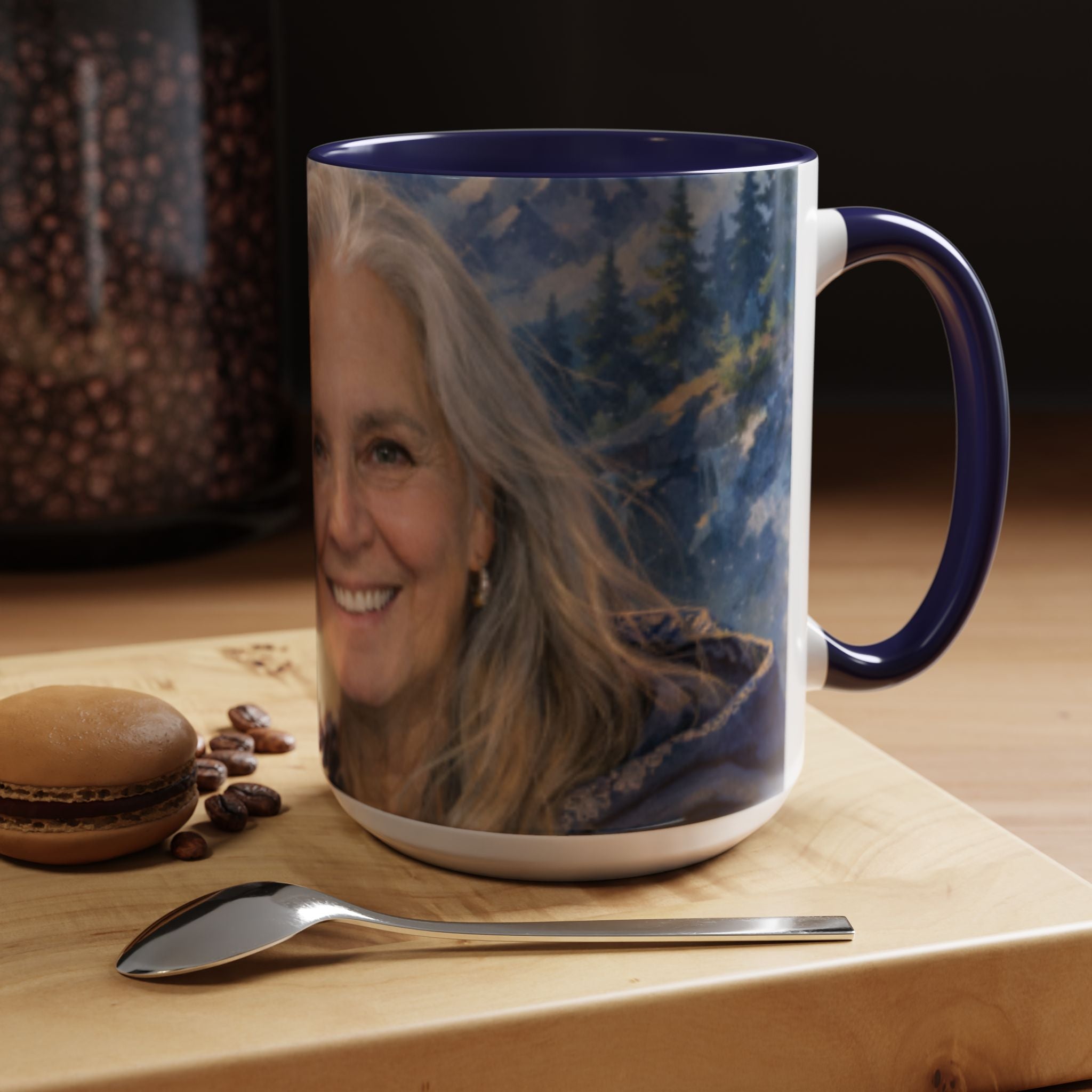 Make Your Own Coffee Mug — Personalized Portrait Mug (11/15 oz)