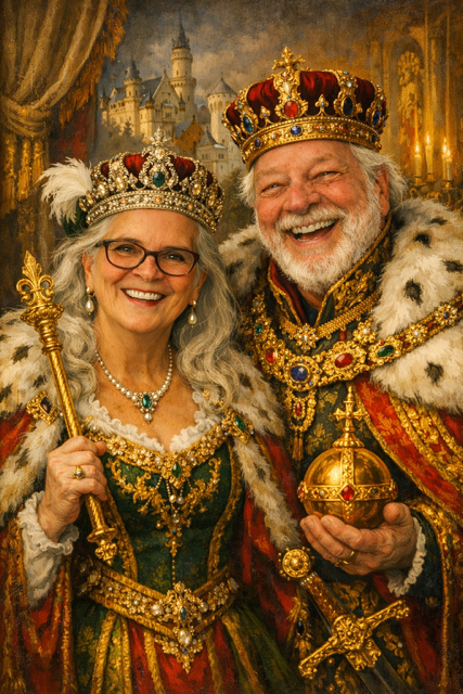 👑 The Royal Collection: "Crown & Court"