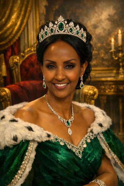 👑 The Royal Collection: "Crown & Court"