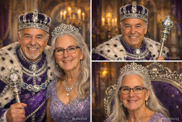 👑 The Royal Collection: "Crown & Court"