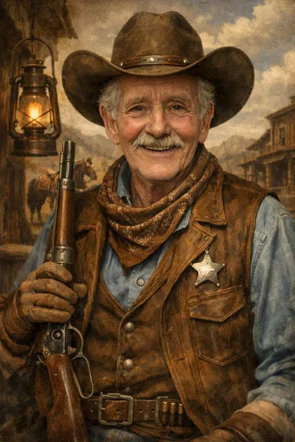 🤠 The Western Collection: "Frontier Spirit"