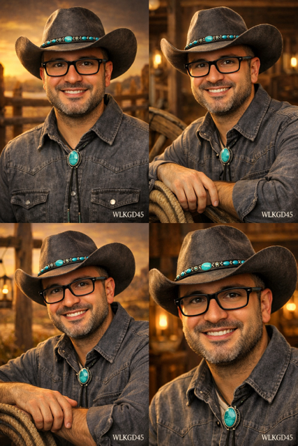 🤠 The Western Collection: "Frontier Spirit"