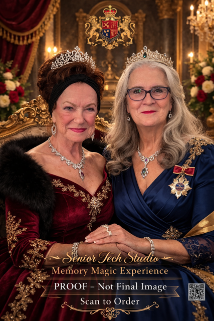 👑 The Royal Collection: "Crown & Court"