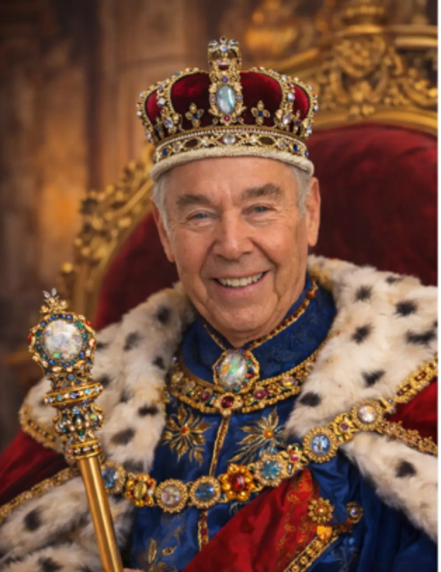 👑 The Royal Collection: "Crown & Court"