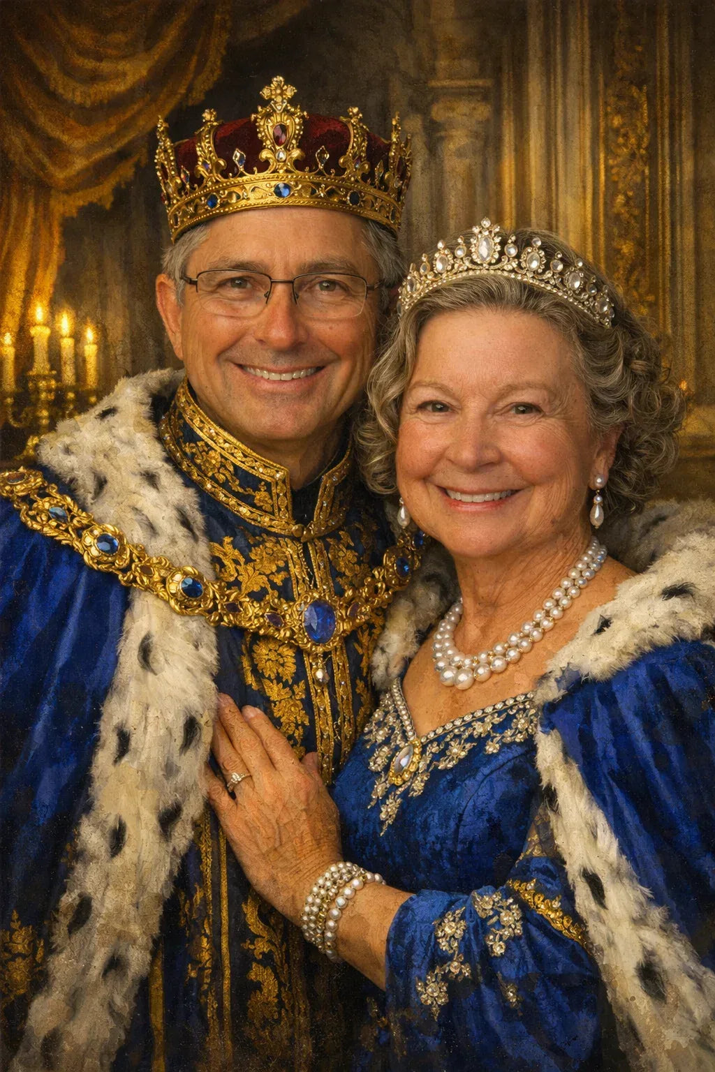 👑 The Royal Collection: "Crown & Court"