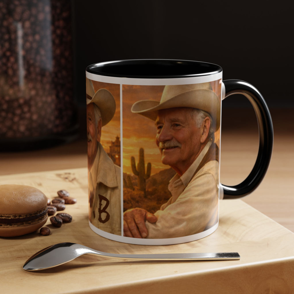 Make Your Own Coffee Mug — Personalized Portrait Mug (11/15 oz)