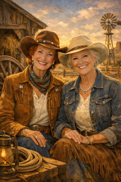 🤠 The Western Collection: "Frontier Spirit"