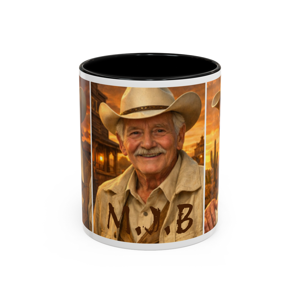 Make Your Own Coffee Mug — Personalized Portrait Mug (11/15 oz)