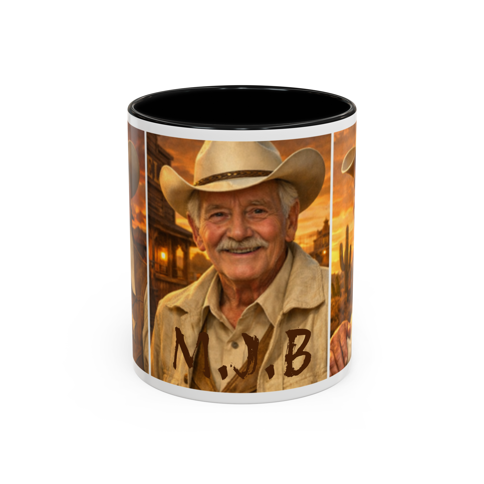 Make Your Own Coffee Mug — Personalized Portrait Mug (11/15 oz)