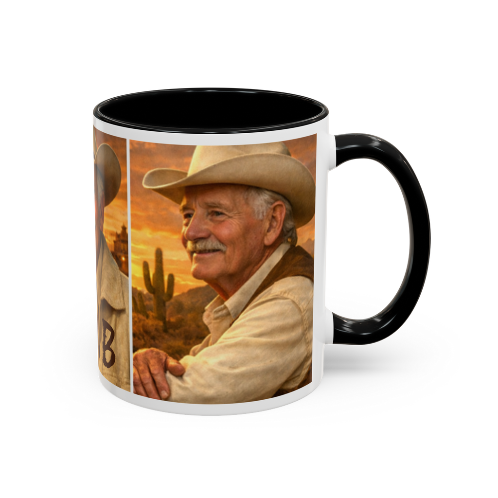 Make Your Own Coffee Mug — Personalized Portrait Mug (11/15 oz)