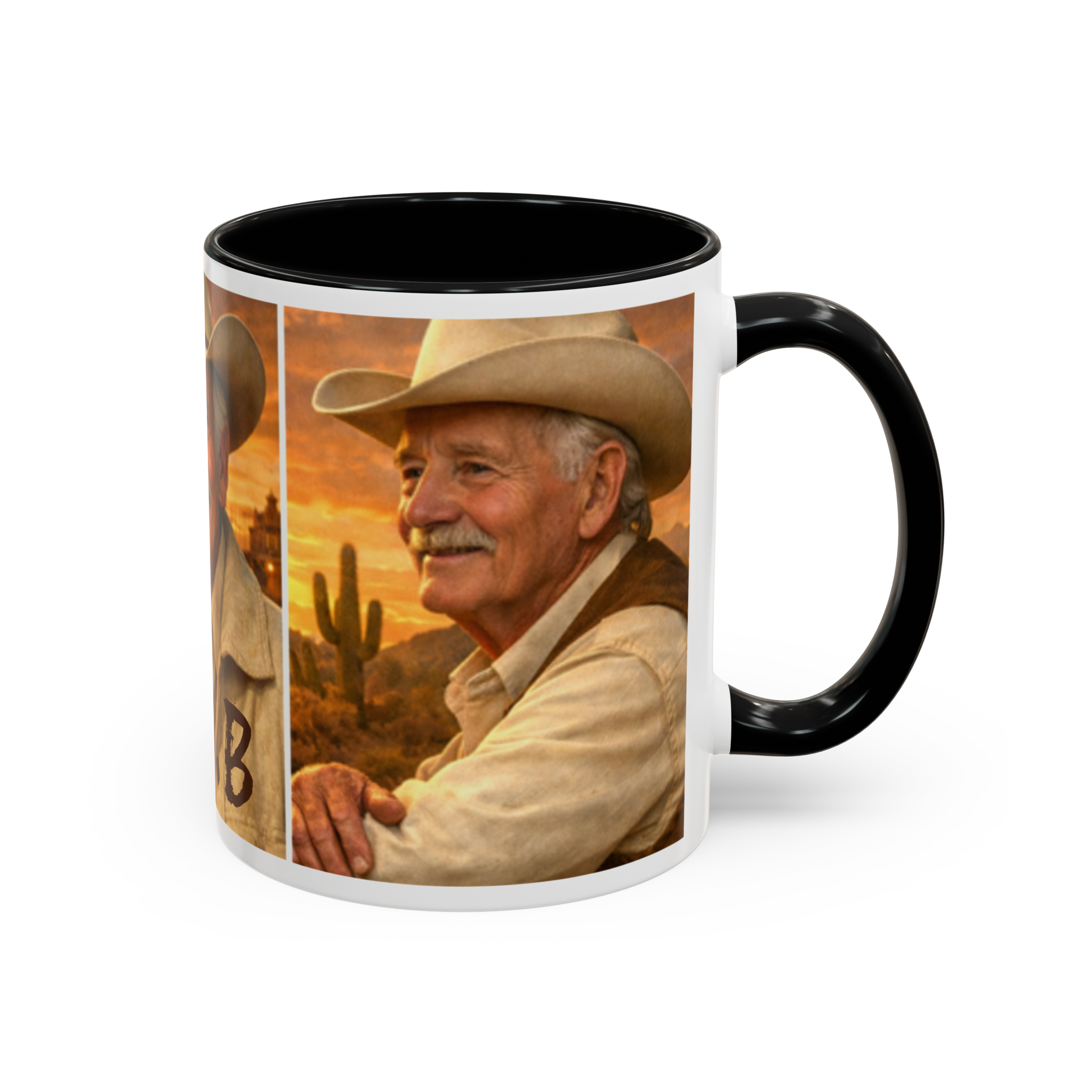 Make Your Own Coffee Mug — Personalized Portrait Mug (11/15 oz)